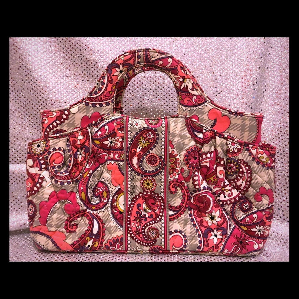 🦄 Vera Bradley Abby in Paisley Meets Plaid 🦄